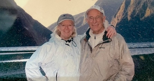 CUCancerCenter's tweet photo. Norm Taylor established an endowed chair, named for his late wife, Katie, to advance and support uterine cancer research at the CU Anschutz Cancer Center: https://t.co/Y0GPByUj0E https://t.co/FLUICcpqXO