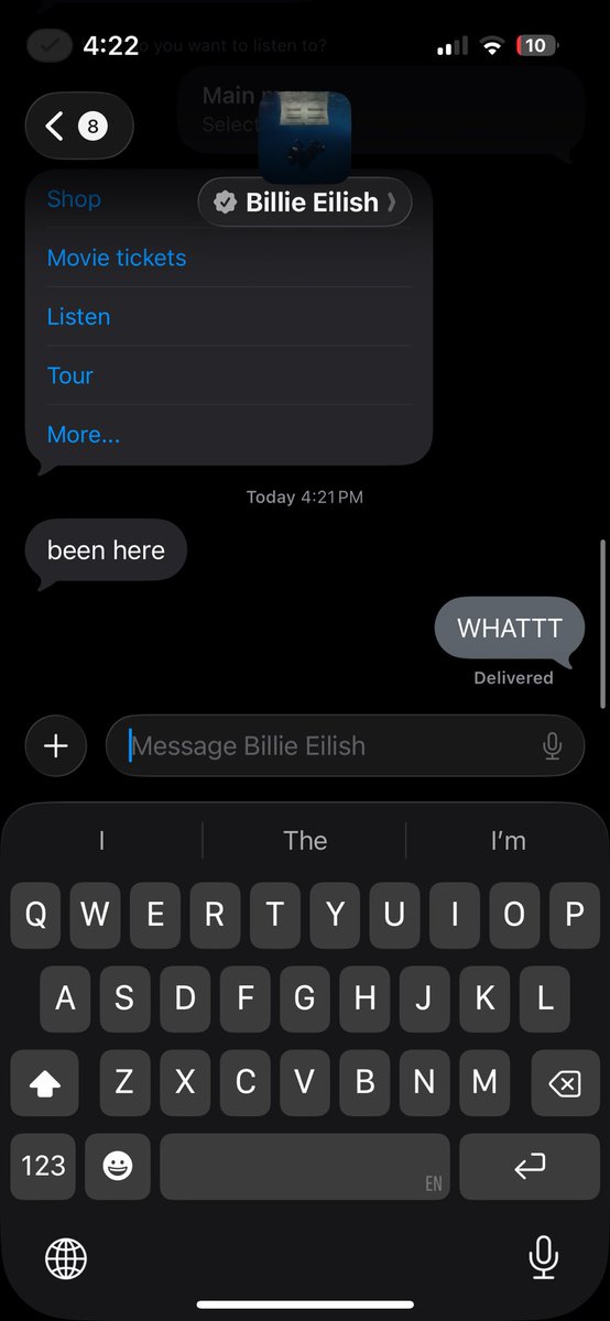 H3REFORMANON's tweet photo. HELLO??? 

#billieelilsh #billie #billieelilsh https://t.co/JrCsbh8Xt0