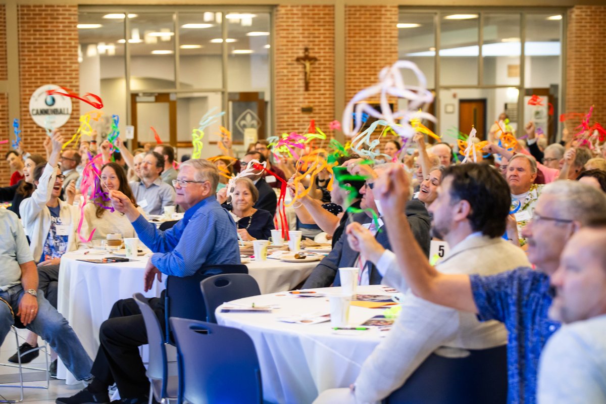 LArcheStLouis's tweet photo. Thank you to everyone who came out to support us during our eleventh annual Breakfast with Friends. We are so blessed to have a city recognizes the gifts of people with developmental disabilities. If you would like to support our mission please donate at https://t.co/c69kAXOBZT https://t.co/gVftHZMMH2