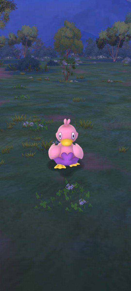 bakkaruko06's tweet photo. 夕方にポケンゴやるぜい！！
お、このサニーゴの色が違う気がす…え、これ通常色が夕日に当てられてるだけ？
え、このコアルヒーが色違い？夕日に当てられてるだけじゃないの？？ https://t.co/fI6P2Dff4r