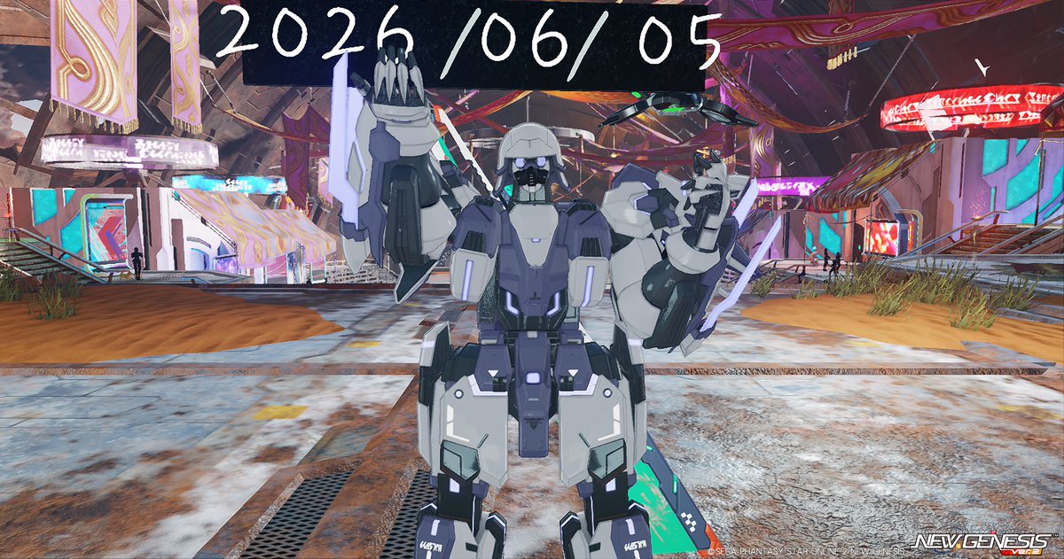 SHIGE_PSO2's tweet photo. おはようございます🙂
ログインした瞬間に寝落ちして、3時半に起きて初めて遺跡行ったら、5時になってもうた(懐かしすぎて中毒性が高すぎた)🫠
#PSO2NGS_SS
#PSO2NGS https://t.co/M1VJKOL4Rx