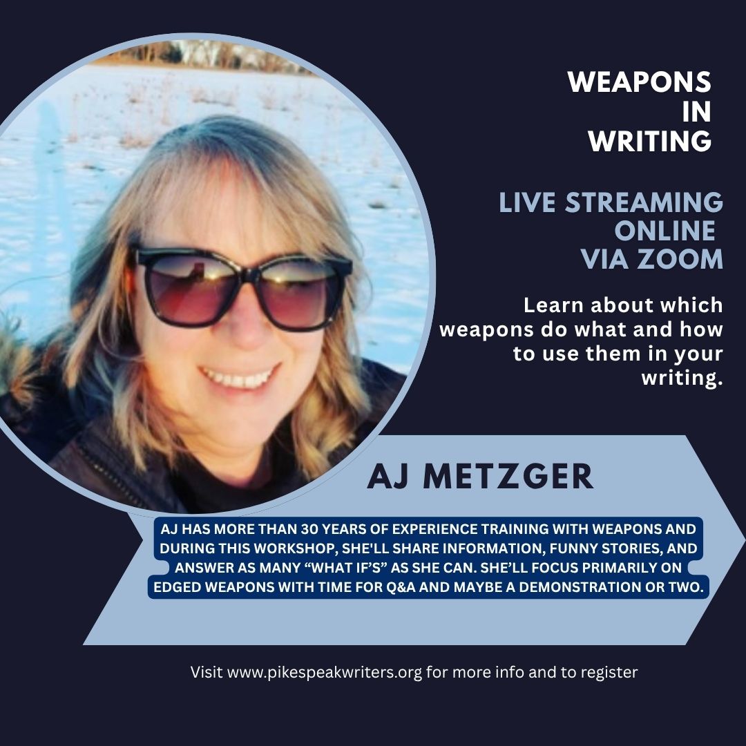 PikesPeakWrite's tweet photo. Today at 6pm. Free to attend from anywhere and there's still time to register!
https://t.co/d5MUMjokFW https://t.co/fXQebcWZxx