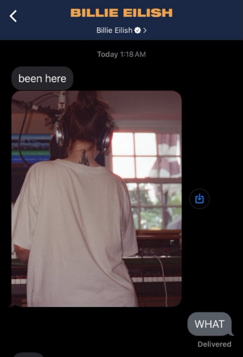 RCDRJGOS's tweet photo. BILLIE WHAT https://t.co/1pmx0IARin