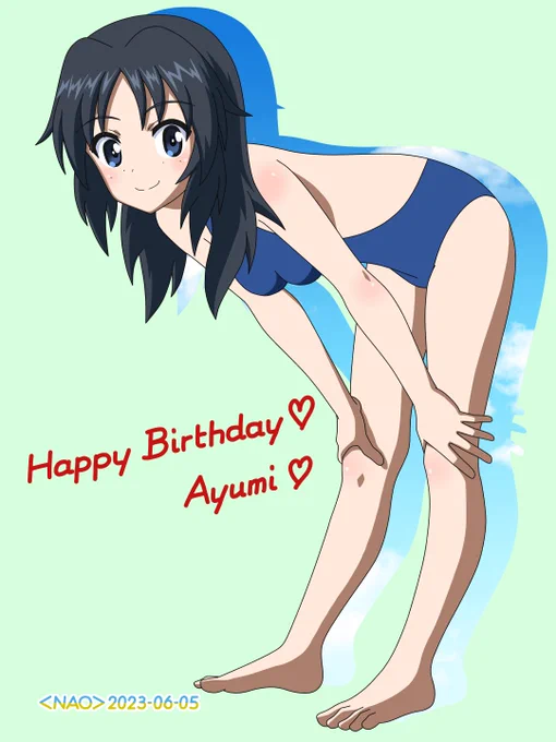 今日は山郷あゆみ生誕祭なので珍しく4枚一挙投稿ー