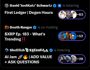 GLigh7's tweet photo. DEGEN HOURS, BABY! 🔊🔊🔊 https://t.co/m8Tp4jYdxZ