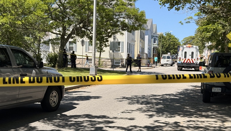 wpri12's tweet photo. A section of Mill Street in New Bedford was shut down Thursday morning as police investigated a deadly incident. Details: https://t.co/rbtgSLtEZo https://t.co/YN59B2H7fG