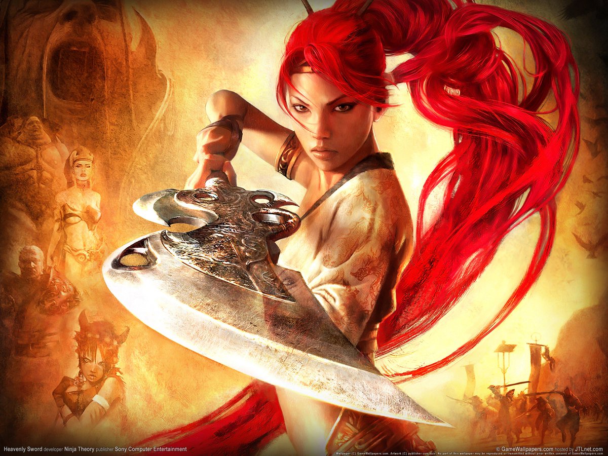 EXEcutionare's tweet photo. @SmashJT We already had a goddess of war, so why don't they bring Heavenly Sword back?

I think we all know exactly why. https://t.co/Jk40inv4Ze