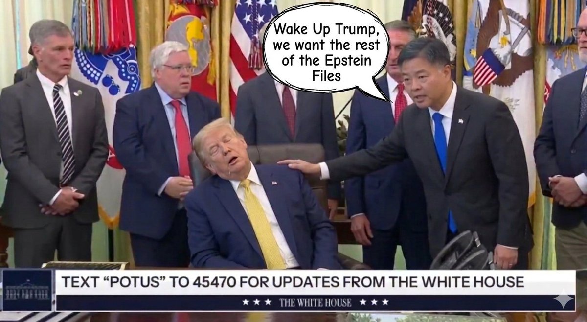 ElBuffCab's tweet photo. @harryjsisson #FuckTrump
#TedLieu
#SleepyDon https://t.co/Zx7cozPJtF