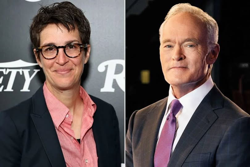 JamesTate121's tweet photo. Rachel Maddow is standing by Scott Pelley.
Shortly after the veteran "60 Minutes" correspondent was fired from CBS on Tuesday, June 2, Maddow revealed during MS NOW's special election coverage that she hopes Pelley will land "right here," referring to her home network.

https://t.co/RoWVB0xZV4
