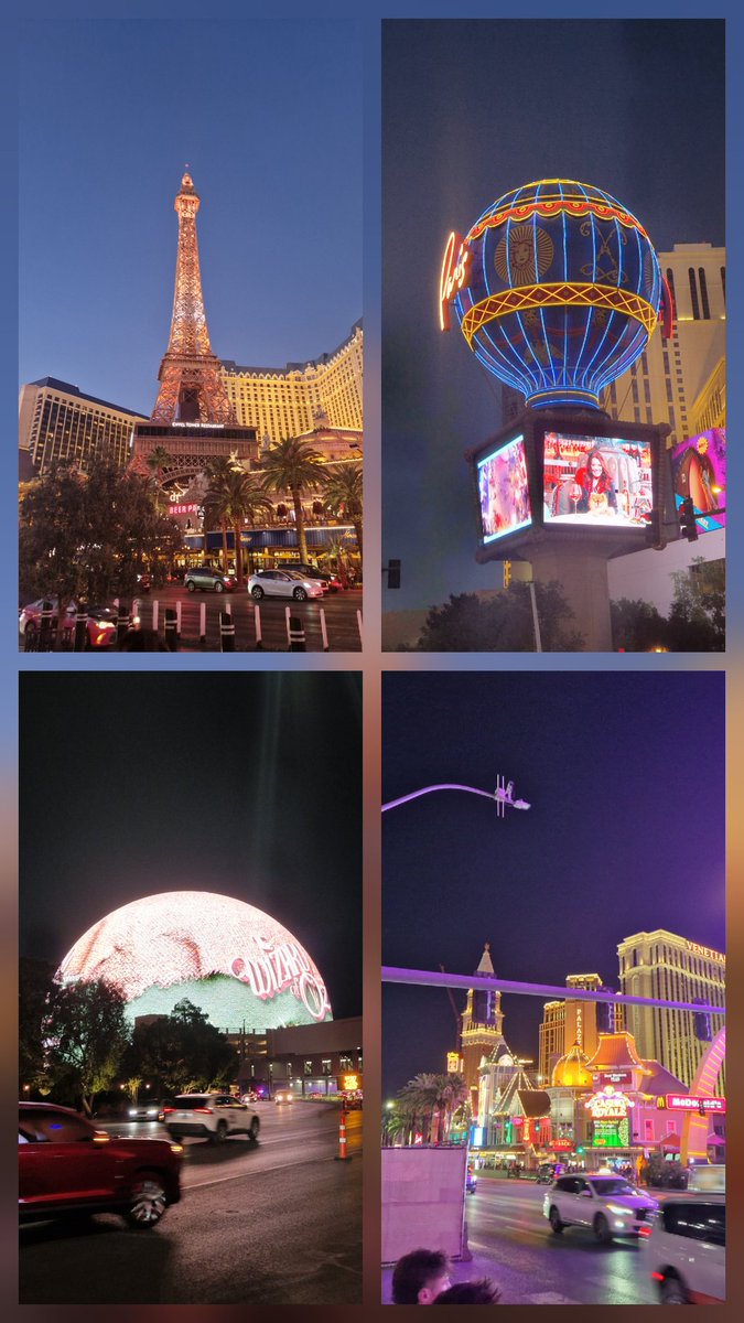 Puckki's tweet photo. Last day in Las Vegas, a great City. https://t.co/6n5Gbz4rbQ