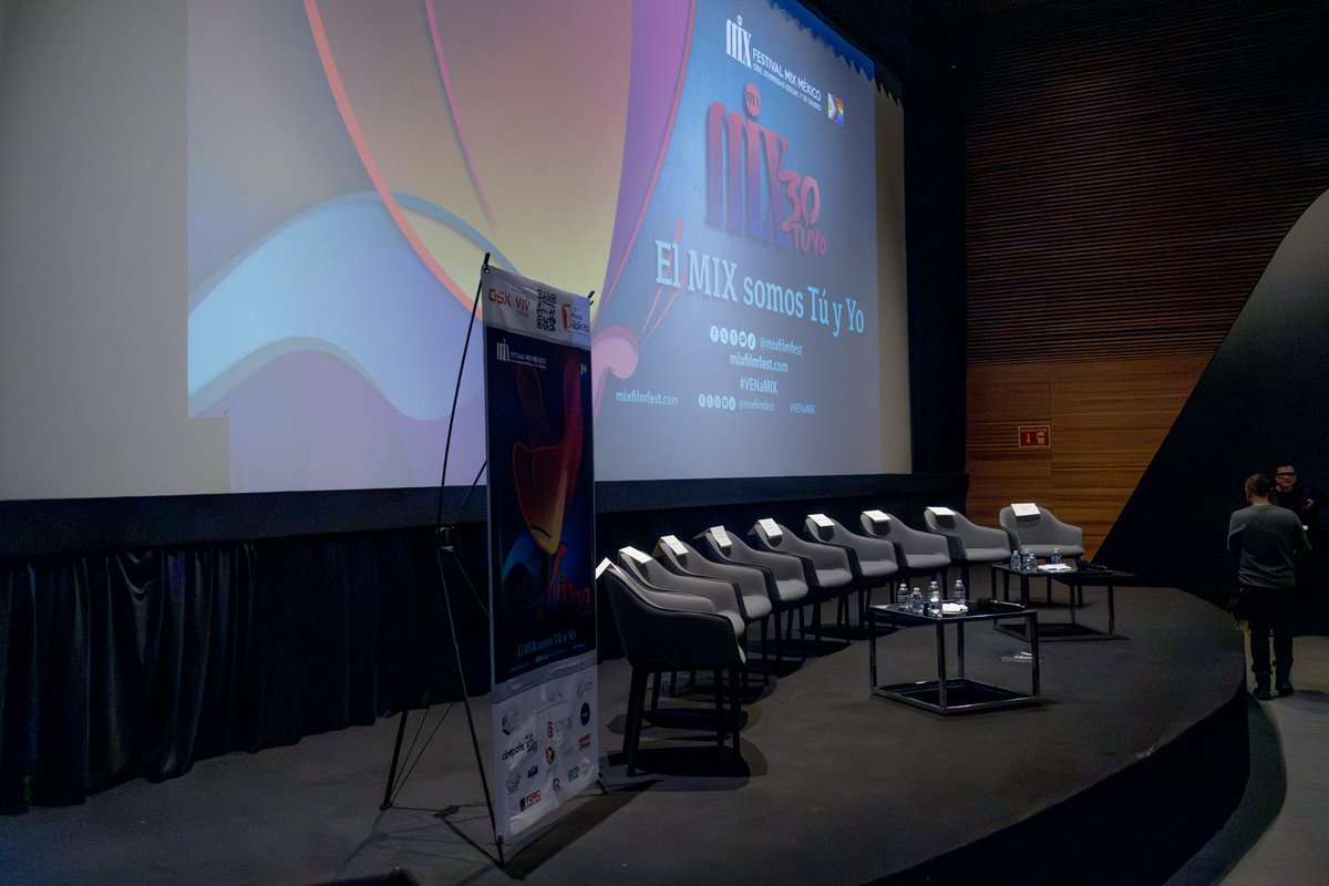 YoSoyXaviOfi's tweet photo. Estamos a dias de iniciar el @MixFilmFest un festival que apoya la diversidad, la vanguardia y busca impulsar la igualdad mediante propuestas mundiales 🏳️‍🌈 https://t.co/8ShktCxrbw