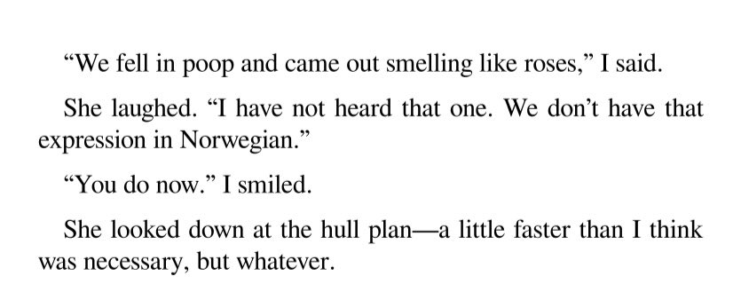 Ollisonesque's tweet photo. @jujukinnie @rylandgoslings Yeah, the hints are in Ch. 13, but I’m just as oblivious as Grace because I never noticed until someone else on here pointed out what they meant. https://t.co/gszBF99Nz2