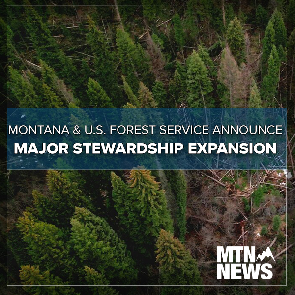 KTVHNews's tweet photo. A major expansion of Montana's and the USFS's Shared Stewardship has been announced, nearly doubling the amount of federal forest land the state of Montana will oversee.  https://t.co/8rldidFzh5  #mtnews #mtpol https://t.co/1IPJ6R2Yop