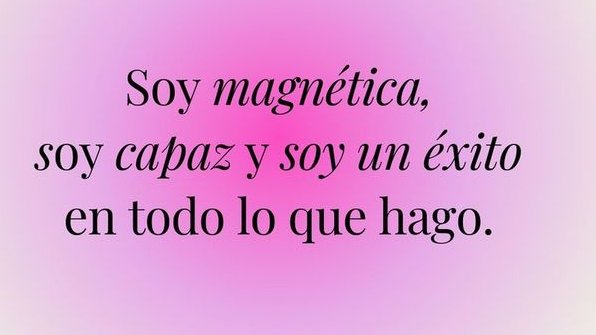 Bruji_Slytherin's tweet photo. afirmacion diaria para atraer éxito y volverte magnéticx 🧿 https://t.co/KrQYPLwEGr