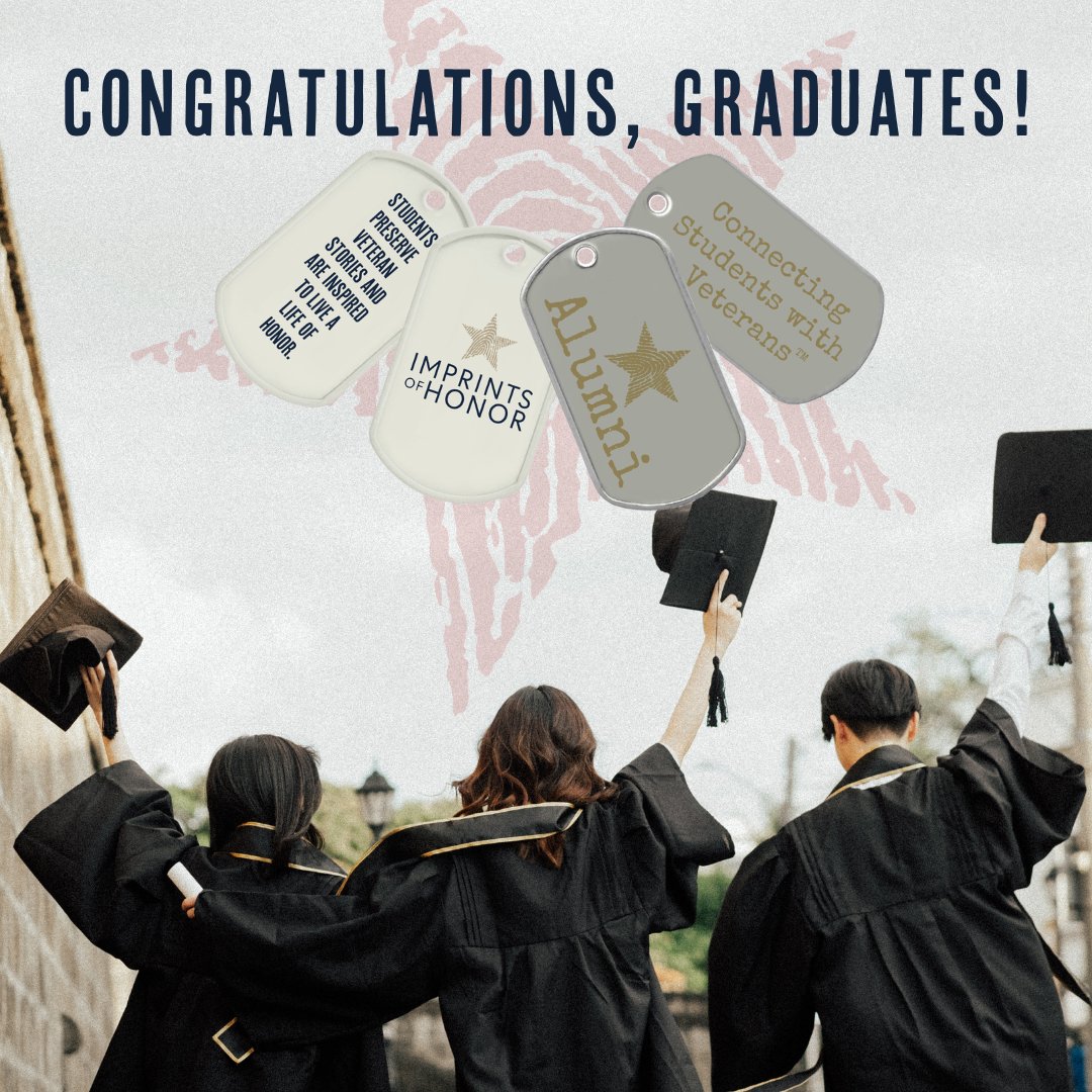 Imprintsofhonor's tweet photo. Congratulations to our 67 recently graduated seniors! 100% of them are pursuing higher education. No matter where they go or what they study, we know they will carry the lessons they learned from their veterans and make us proud! https://t.co/77o0yZtTX4