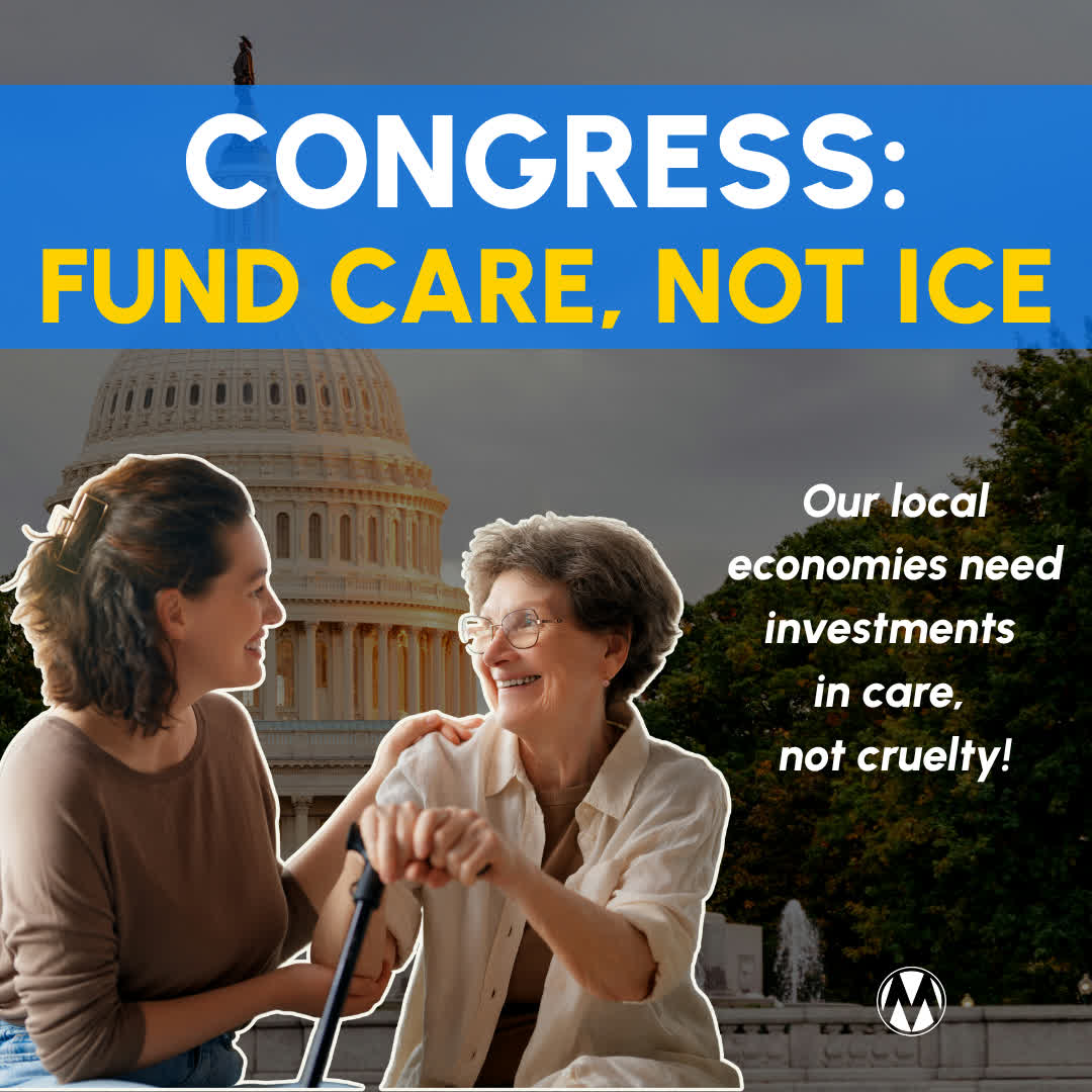 MomsRising's tweet photo. @BrianFitzUSA, Due to Republicans' devastating cuts to American health care, 42,000 Pennsylvanians are at risk of losing their Medicaid coverage, and 378,342 Pennsylvanians cannot afford coverage without health care tax credits. It's time to invest in care, not ICE. #FundCareNotICE #ReconciliationBill