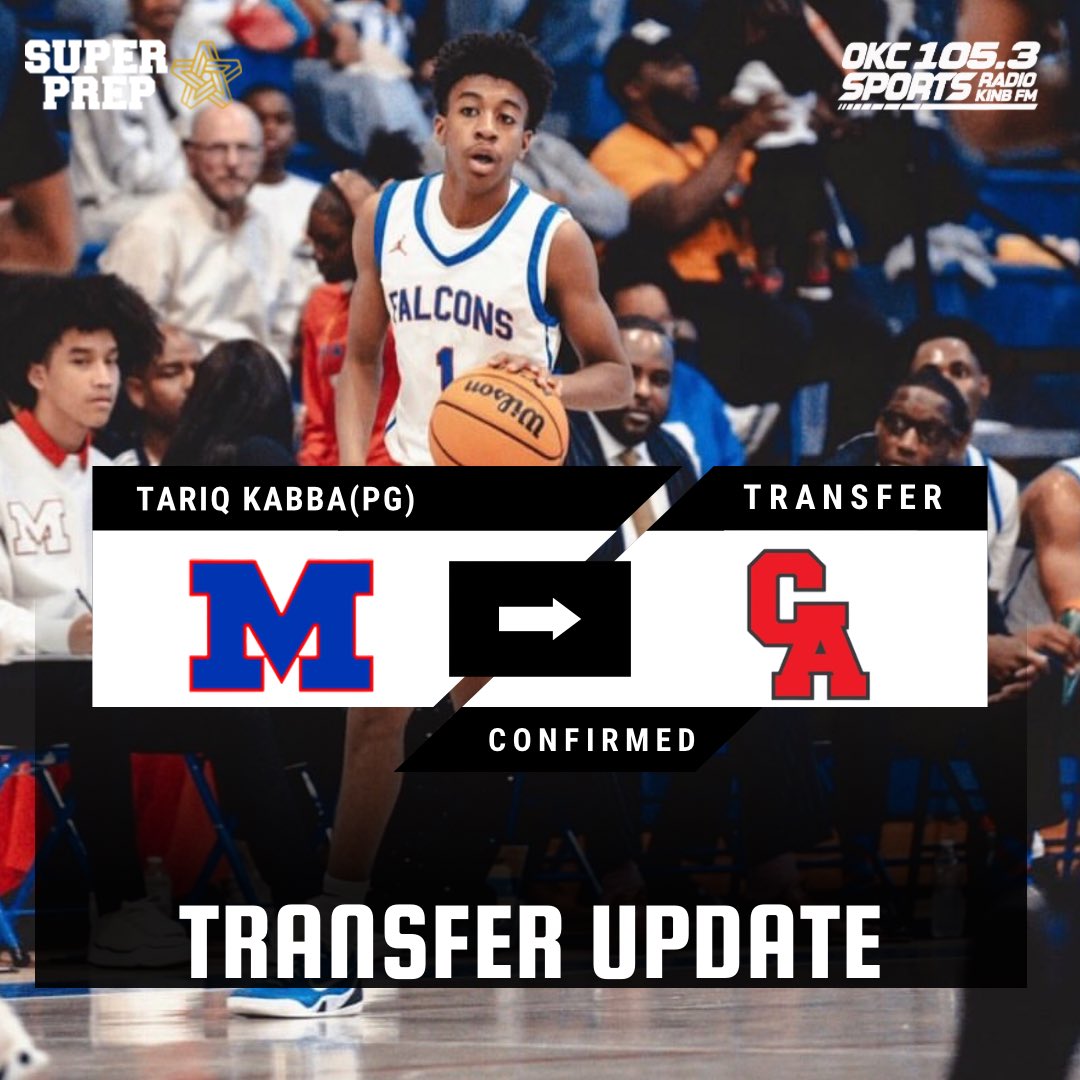 prep_super's tweet photo. Millwood 2029 standout Tariq Kabba is transferring to Carl Albert.
The freshman had a major impact on Millwood’s championship run.
#superprep #okpreps https://t.co/YAFwgW1wET
