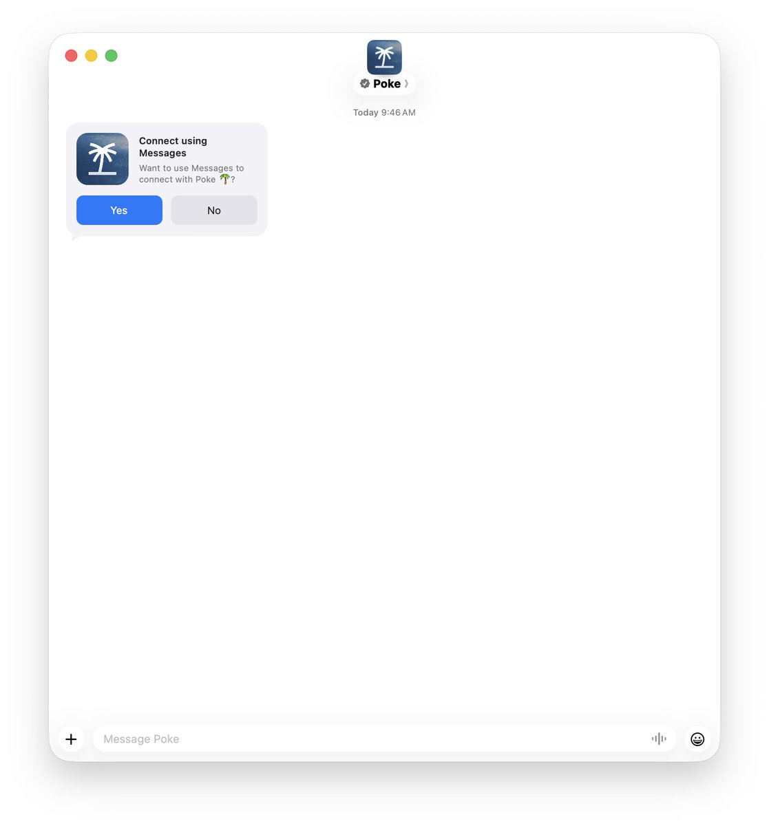 JonRoth's tweet photo. PSA to all you builders developing products via iMessage. It is brittle at scale! 

Even Poke realized this and made the switch from iMessage via Linq to a business account. https://t.co/QYBi3B6RB6