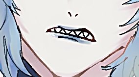 kuttu_1's tweet photo. まってください、デァに関してはギザ歯も見たい

#イデシュラのギザ歯をあなたの絵柄で見せてくれ https://t.co/5EwvoMSdHh