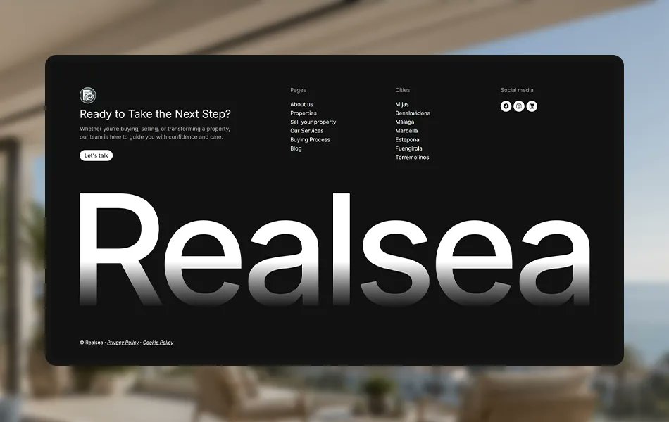 madebynicolas's tweet photo. Web design for Realsea Real Estate 🌊 https://t.co/oZb4frbQVQ