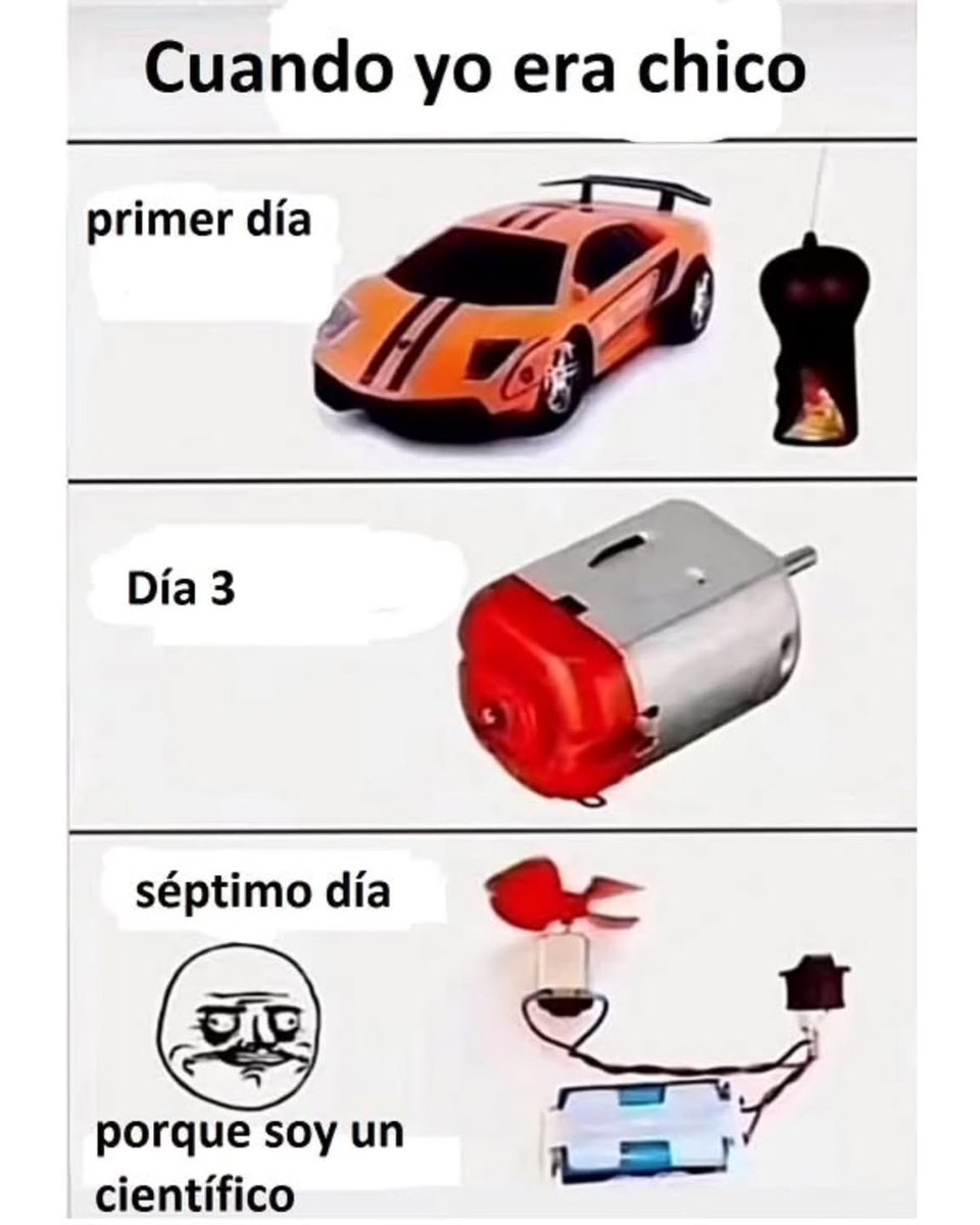 EnsedeCiencia's tweet photo. Esos pequeños motores a pilas nos convirtió a muchos en científicos de niños. 🤓 https://t.co/NlZECwHuBq