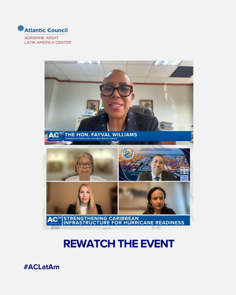 ACLatAm's tweet photo. ⬇️ See more insights.

🔗 Rewatch the event: https://t.co/hexk4LQg9H https://t.co/UtdARAWYRu