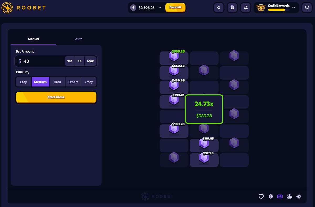 smilagang's tweet photo. $40 ➝ $989.28 on @Roobet  💰

Drop your @Roobet username in the comments 👇

🔁RT this post and I’ll send out some tips tomorrow.

Good luck everyone 🍀 https://t.co/86KWBNEsNO