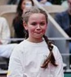 helhaa2's tweet photo. @Alex_Oloyede2 Aside from attacking young players Kostyuk shows disrespect to children. What did the French little girl do to deserve this? And this happens at every single tournament. Ukrainian tennis players are psychos https://t.co/riLbJ8KMWV