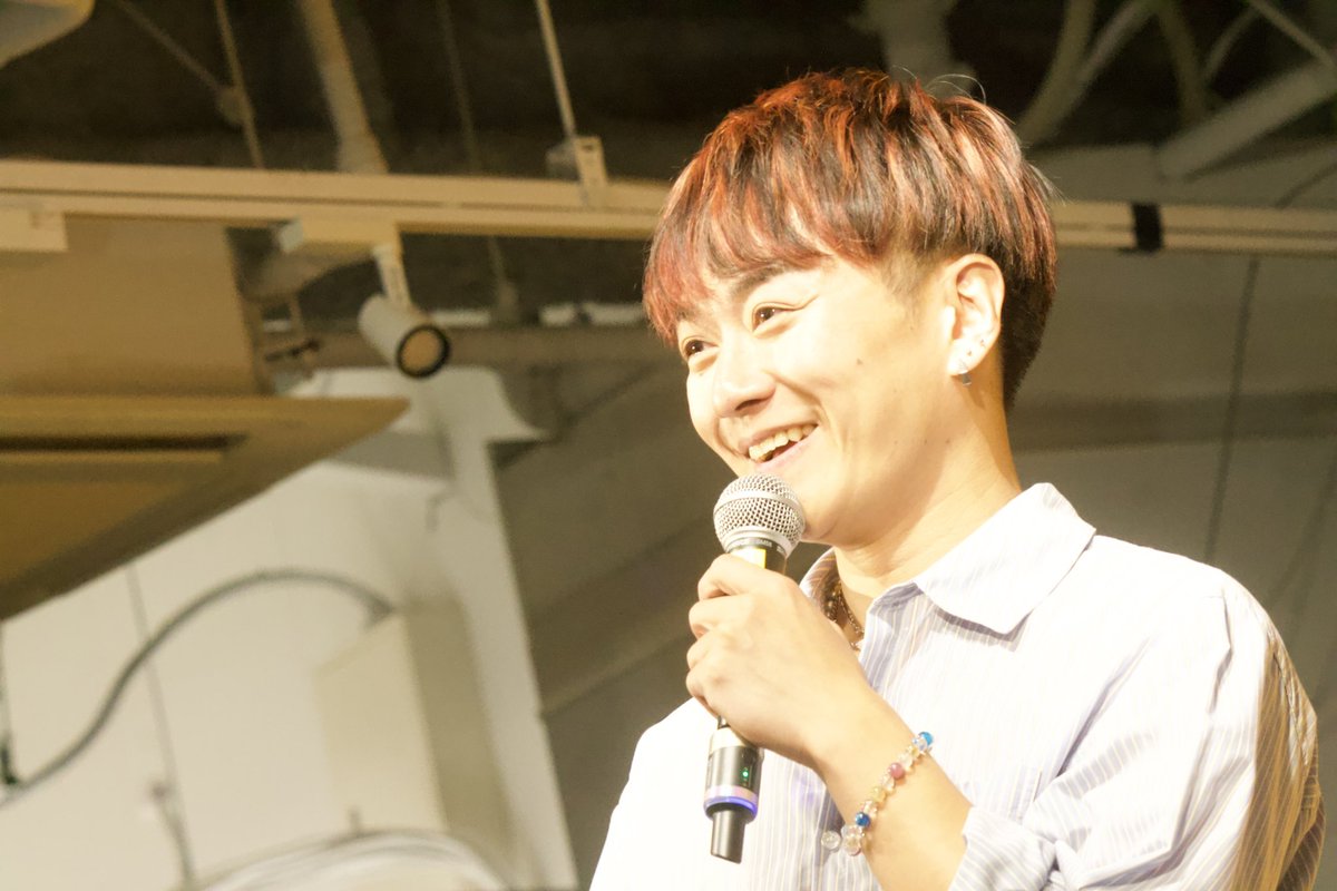 maca_merenge's tweet photo. 2026.05.31.日
in タワレコ水戸オーパ

"Freeze"リリイベ

翔真くん
@syomagoodnight 
mic-alone
@mic_alone_ 

#Freeze 
#リリイベ
#水戸オーパ
#マイクアローン 
#佐藤翔真 https://t.co/gfWy3FJVNR