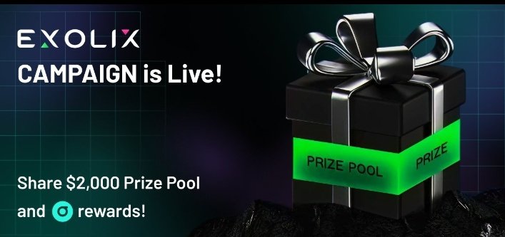 web3energy0's tweet photo. I recently completed the @Sumex_Labs × @exolix_com campaign with a 2,000 USDT prize pool, and the entire process was quick and easy. 💰
To help others get started, I created a beginner-friendly guide that breaks down every step needed to participate and qualify for the rewards. https://t.co/4P7bkxqsdy