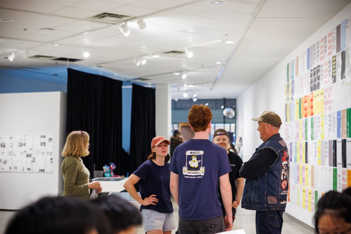 RAG_Gallery_BC's tweet photo. 💖 Big thank you to all those who attended Art After Dark: Youth Week Takeover last month!
Inspired skate culture, Art After Dark: Youth Week Takeover celebrated creativity, community, and self‑expression! https://t.co/g4EVO4sPHo