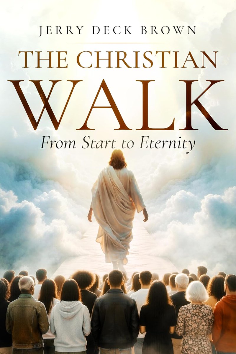 JamesPromotions's tweet photo. What does it truly mean to live a Christian life - not just for a season, but for a lifetime?

The Christian Walk: From Start to Eternity, by Jerry Deck Brown

FREE until June 7th!

https://t.co/1bz41G5q9o

#religion #christianity https://t.co/28XQ7g4CBa