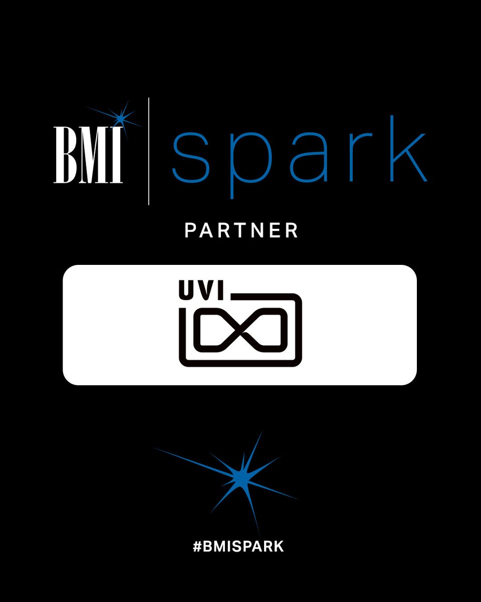 bmi's tweet photo. We are excited to spotlight one of our #BMISpark partners, @UVIofficial. Combining 250 instruments with a modern dual-layer engine, intuitive effects and 1,000+ exclusive presets, Prisma is a creative lab like no other. FREE download of UVI’s Prisma Producer Lab for our #BMIFamily. Full details here: https://t.co/9WN1yNcYxW
//
Nos complace destacar a uno de nuestros socios de #BMISpark: UVI. Con la combinación de 250 instrumentos, un moderno motor de doble capa, efectos intuitivos y más de 1.000 ajustes preestablecidos exclusivos, Prisma se posiciona como un laboratorio creativo único. Descargue GRATIS Prisma Producer Lab de UVI, disponible para nuestra #BMIFamily. Detalles completos aquí: https://t.co/9WN1yNcYxW