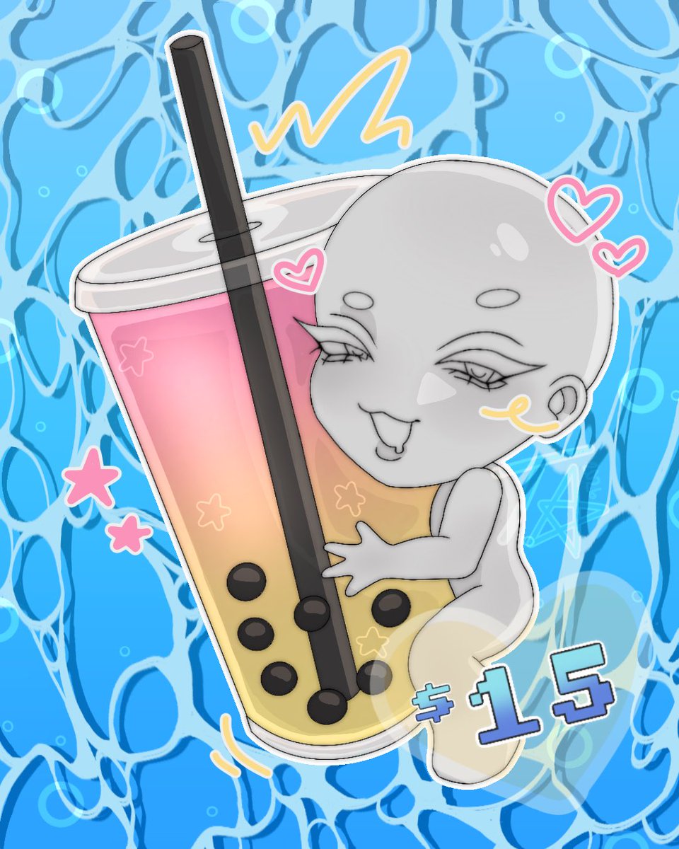 toiletkatt's tweet photo. summer discount haiii >_< https://t.co/8ICy3ZwRab