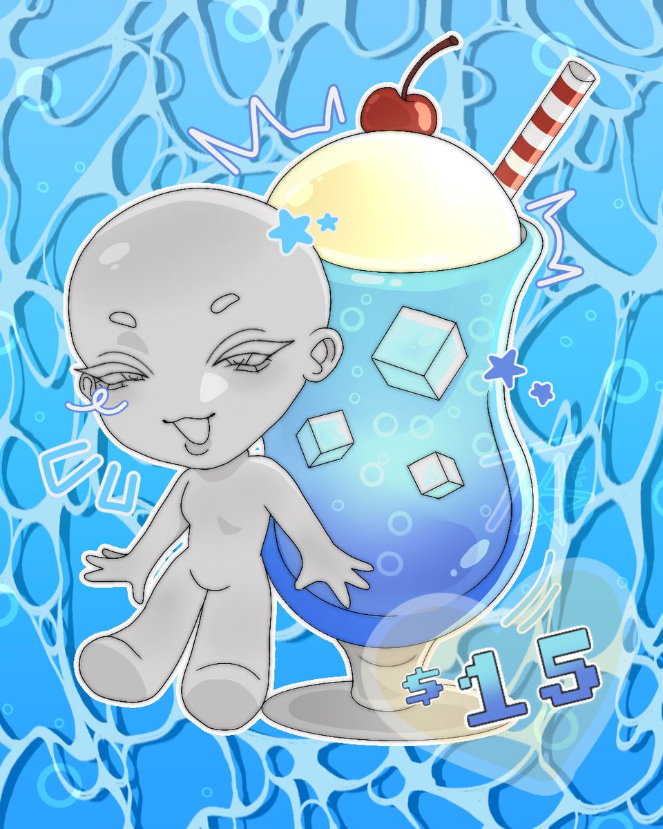 toiletkatt's tweet photo. summer discount haiii >_< https://t.co/8ICy3ZwRab