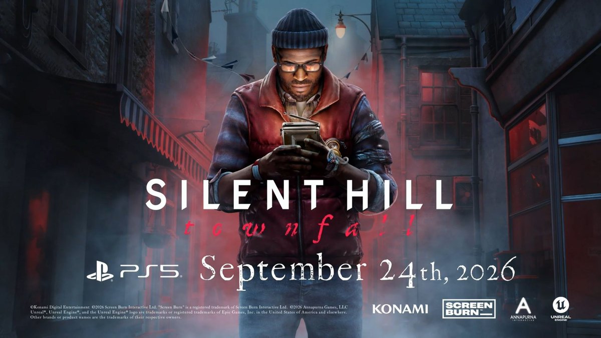 AGivenSoul's tweet photo. 🚨 BREAKING 🚨

Silent Hill: Townfall is only a temporary PS5 console exclusive. Rumors of full exclusivity are false.

Xbox Series X|S and Nintendo Switch 2 versions are expected later, possibly after a 12-month window similar to Silent Hill 2 Remake.

Source: Team Biohazard https://t.co/TLsBkP9Cbp