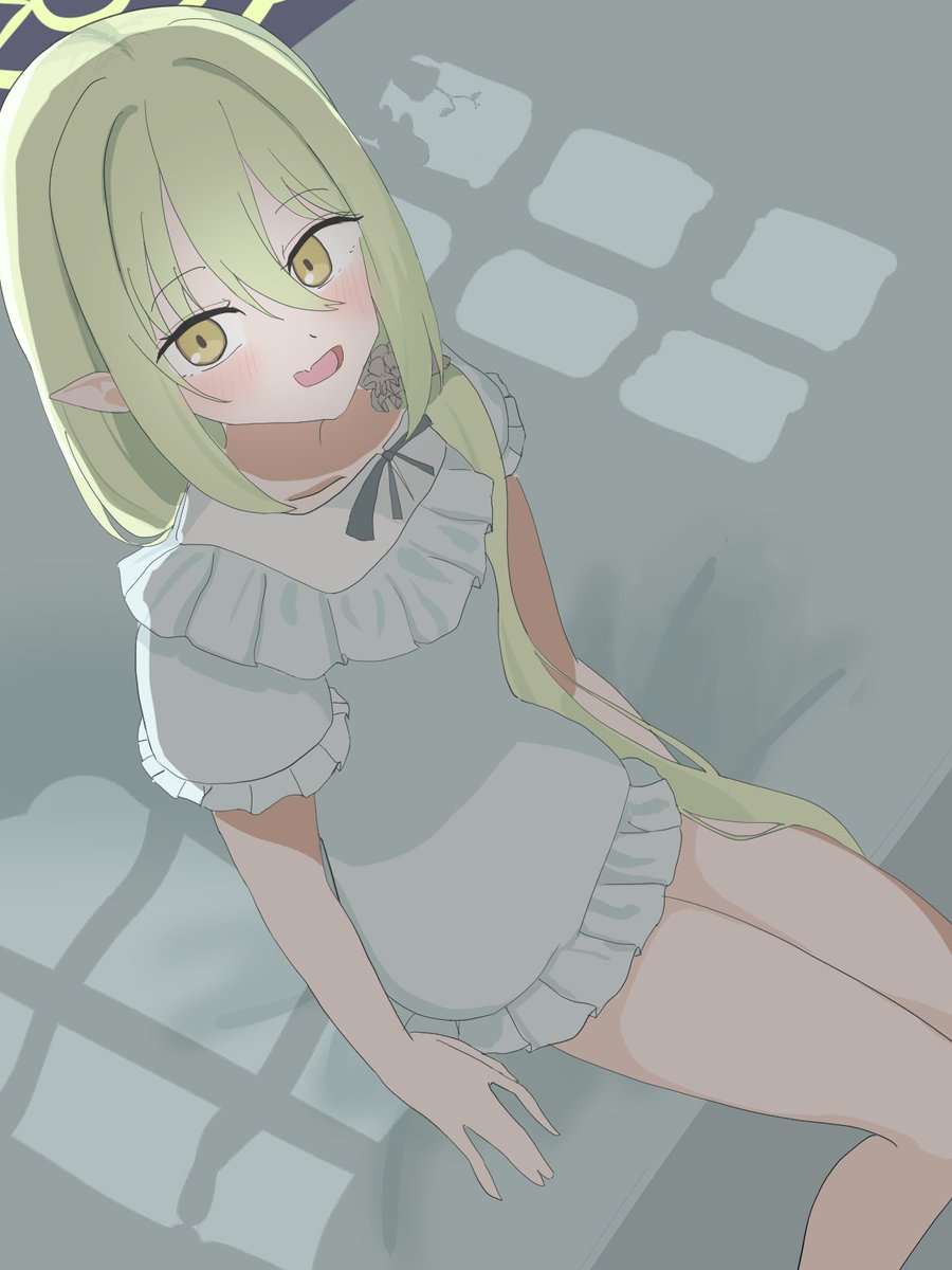 mac_rk's tweet photo. #ブルアカ 
ノゾミ
「どうしたの？早く寝ようよ」 https://t.co/G7BH7WZWfN