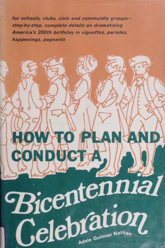 rustbeltkid1's tweet photo. Other notable finds:
American Women's Bicentennial Cookbook
How to Conduct and Plan a Bicentennial Celebration https://t.co/tnAXNBlLMx