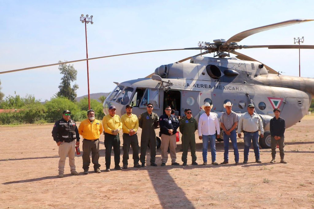 cepcsonora's tweet photo. CEPC informa avance del 55 por ciento en control de incendio forestal en Arivechi

NOTA COMPLETA:

https://t.co/SqMOpAiz33 https://t.co/g22yJnBrZa