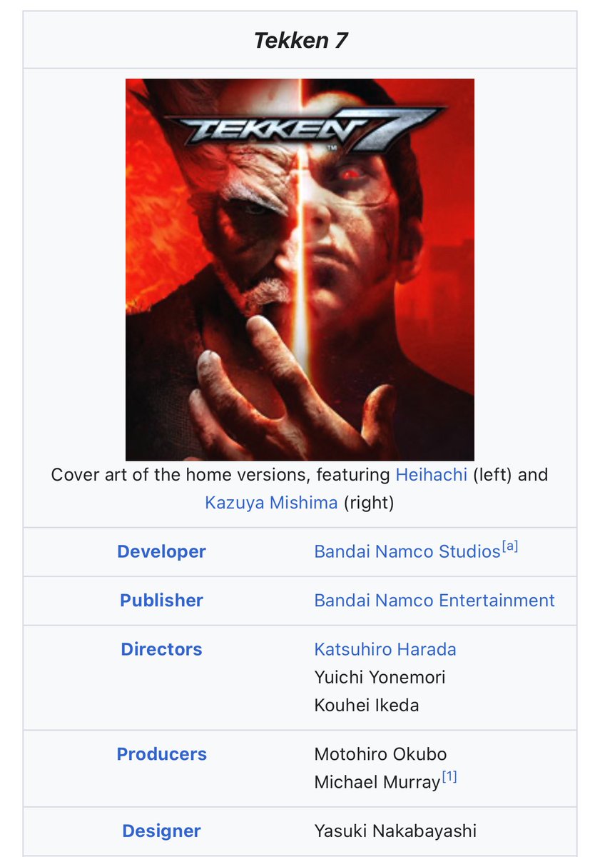 PhiDXGames's tweet photo. This was my speculation, it's nice to get confirmation

Hoping that he continues the direction of the recent two patches 💪🏼

No social media presence is a huge change for the Tekken franchise, but given the recent climate it's probably for the better https://t.co/TXvz5LU2zG