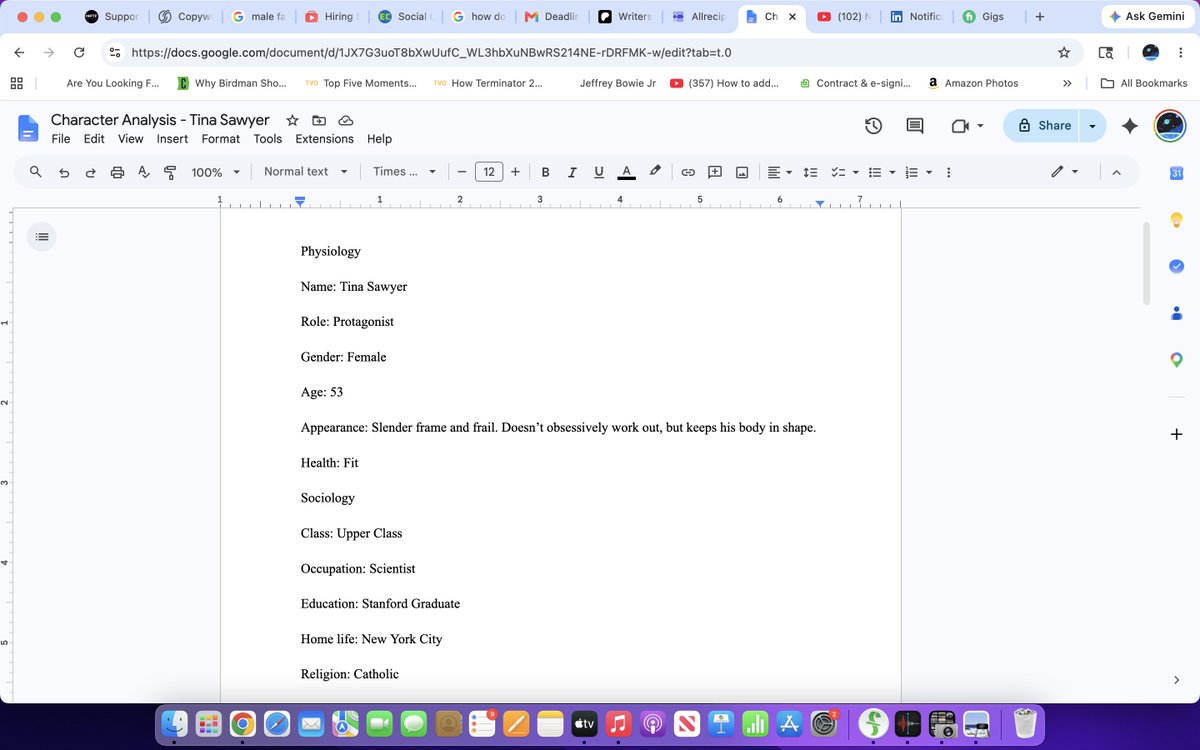 dragon1_elite's tweet photo. Why is it so fun to write a fictional character? One of the many joys of writing.
#writingprocess #screenwriting #screenplay #film https://t.co/6Di5oaeKVL