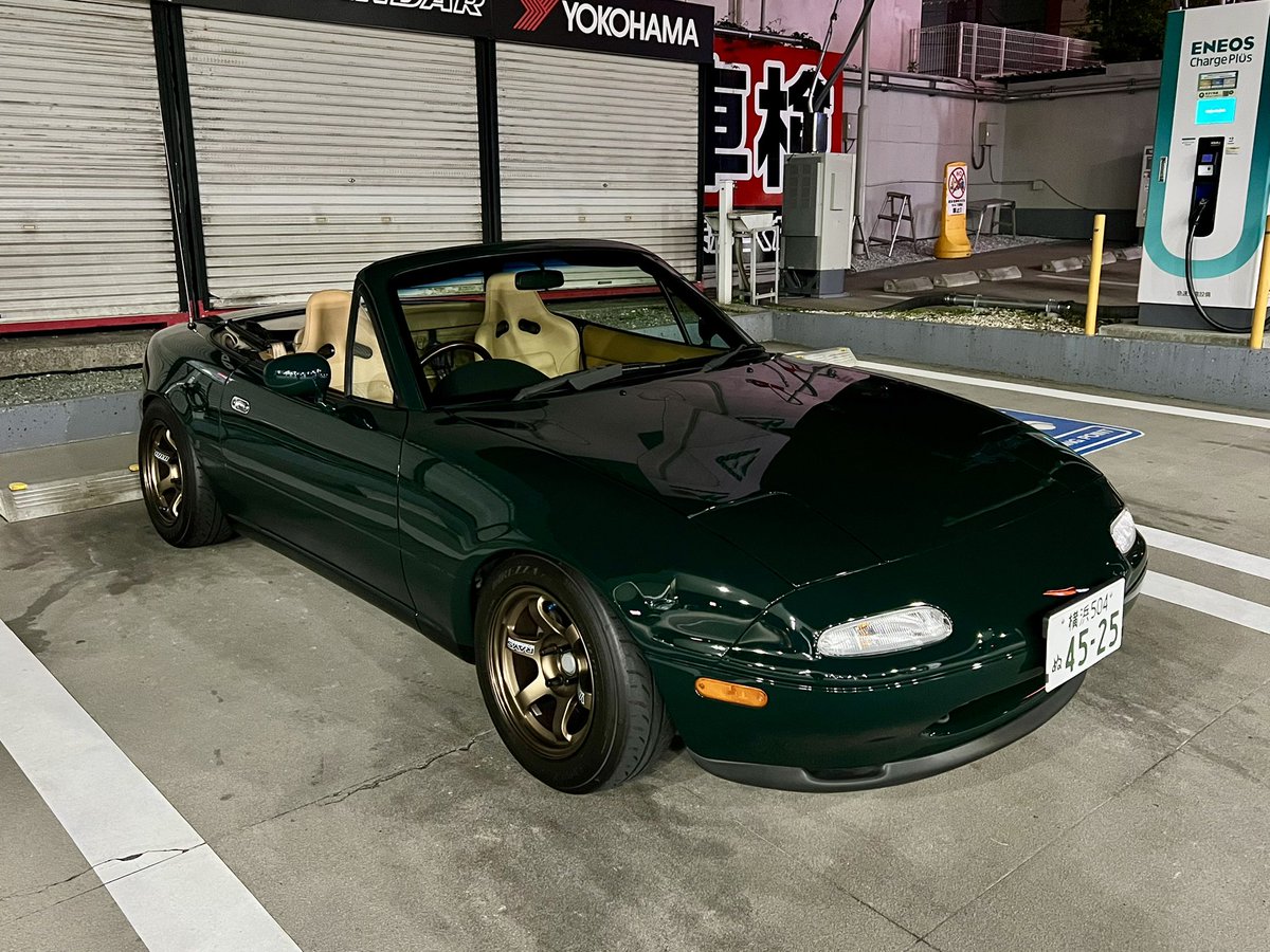 funa_PD's tweet photo. そういえば屋根開くんだったワ🤪 https://t.co/zJ7X0HZa9T