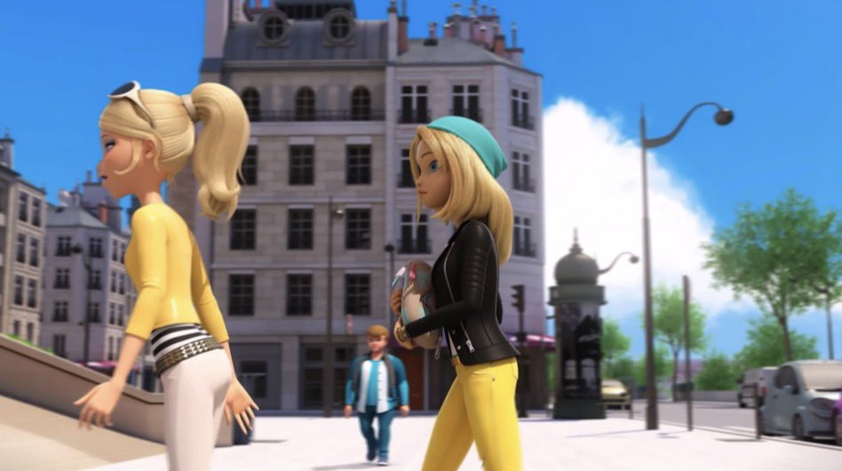 sourmarcaniels's tweet photo. if zoebrina actually becomes canon, it’s some crazy subtle foreshadowing for chloe to say that boys should be crazy about zoe and want to hold her bag only for sabrina to take it https://t.co/pN2EhZapbZ