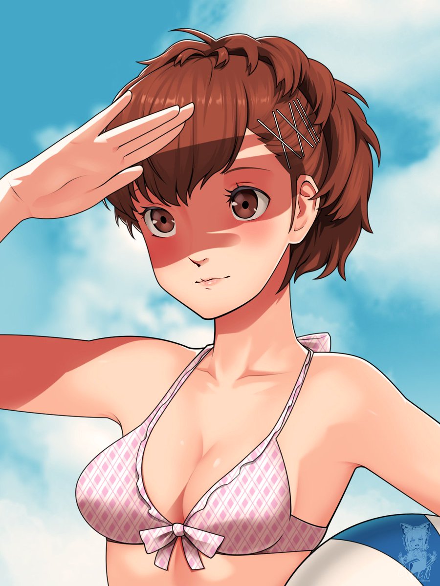 taqi_riovannes's tweet photo. 汐見 琴音

#ペルソナ3 #汐見琴音 #fanart #かわいい #digitalart https://t.co/1Bxr1xbg2k