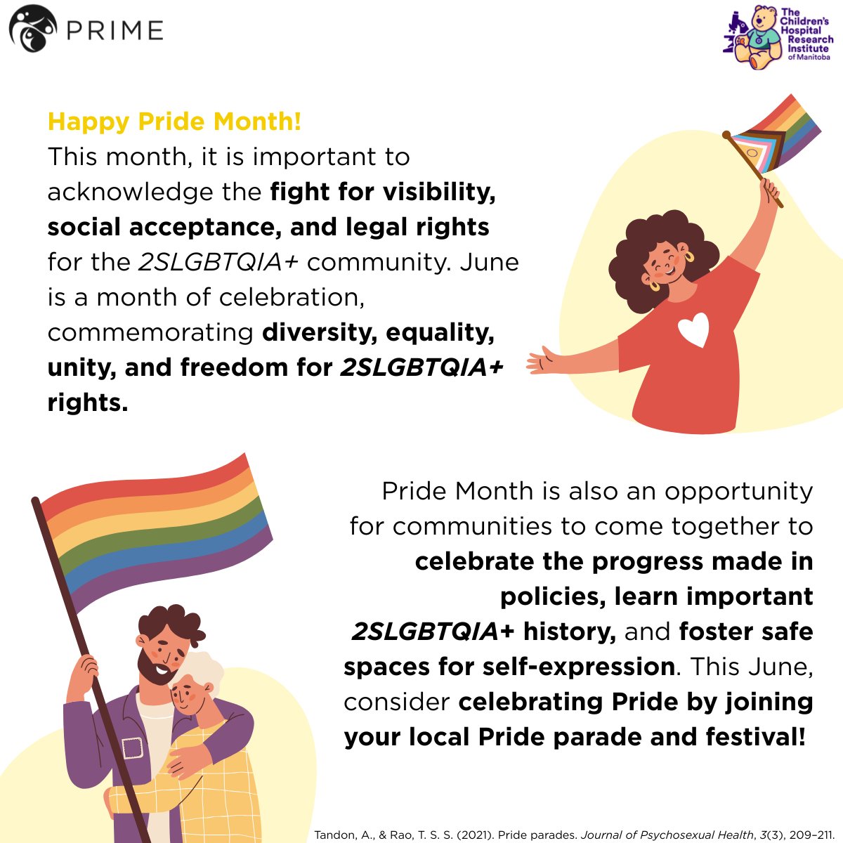 PRIME_Theme's tweet photo. Happy Pride Month! This month we recognize the importance of celebrating diversity, supporting one another, and creating spaces where everyone can feel safe, respected, and proud to be themselves. 🌈💛 https://t.co/A5v8zLda7E