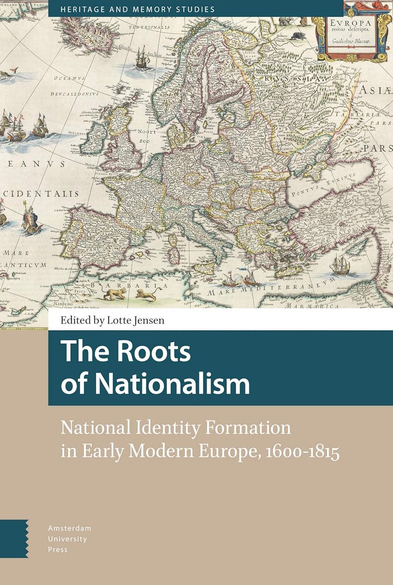 khalidsyossef's tweet photo. The Roots Of Nationalism
National Identity Formation In Early Modern Europe, 1600‐ 1815
ed. Lotte Jensen, Amsterdam Univ Pr, 2016
PDF 🎯
https://t.co/nMU6v3qkhw
https://t.co/07Z3fzKuqL https://t.co/nwfI9ZwSEA