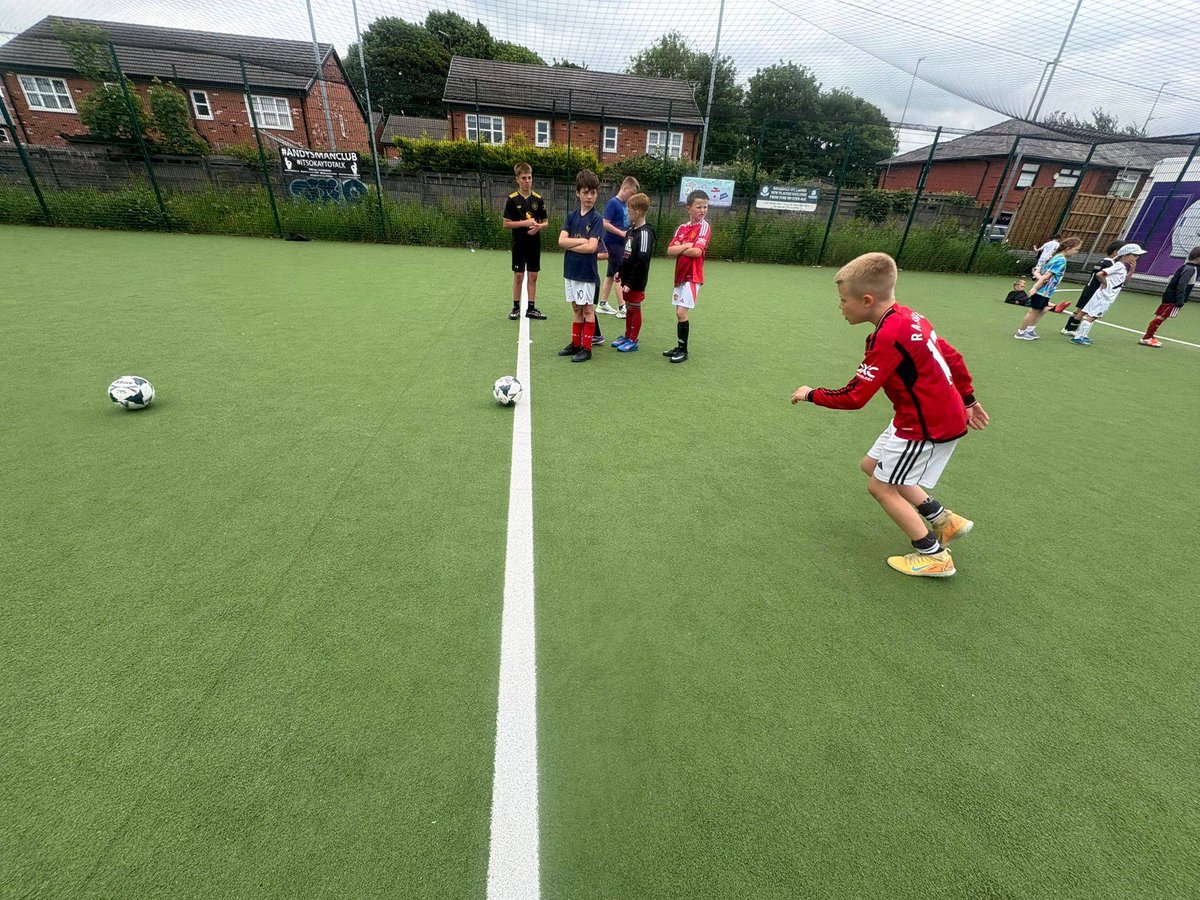 RAFCCommunity's tweet photo. ⚽ What a week! 💙

It was fantastic to see so many smiling faces at our May Half-Term Soccer School, with so many enjoying a week packed with football, fun, friends and plenty of goals!

☀️ Our Summer Soccer Schools are now 7 weeks away and we'll be launching bookings very soon! https://t.co/JsKkAIOCBa