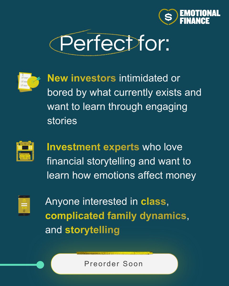 EmotionalFin's tweet photo. You can get something from it regardless of your finance background.

Preorder soon 😊 https://t.co/4KpdwsKNBw