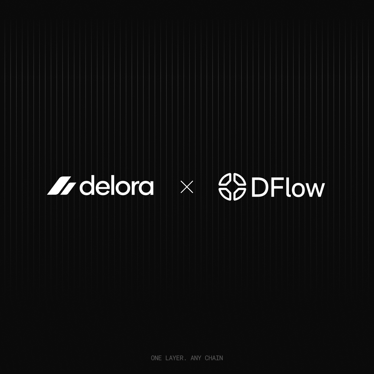 deloraprotocol's tweet photo. DFlow is now live in Delora.

We’ve integrated @DFlow’s trading infrastructure into Delora, giving apps and agents more route coverage, stronger pricing, and better reliability for Solana swaps.

One integration, better Solana execution. https://t.co/u8kUFzH8Vl