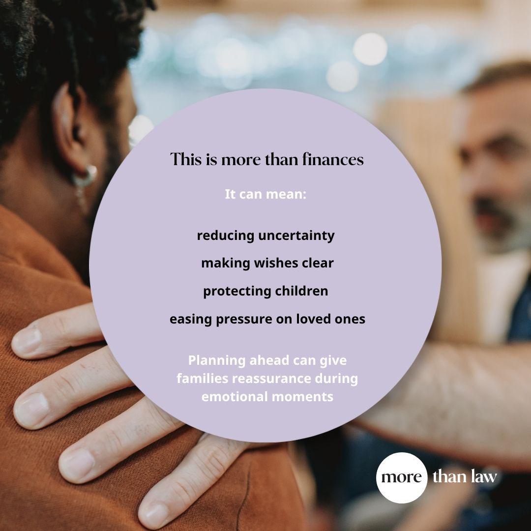 ForbesSolicitor's tweet photo. End of life planning is not only about legal documents, but about helping the people closest to us feel supported when it matters most.

If you would like guidance around Wills, LPAs or future planning, our team is here to listen on 0800 975 2463.

#SupportMatters #MoreThanLaw https://t.co/I7UOuyBUaQ